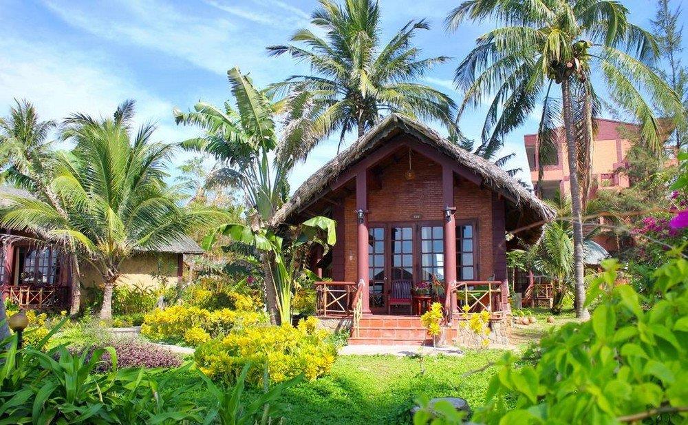 Beach Front Bungalow - Little Mũi Né Cottages Resort