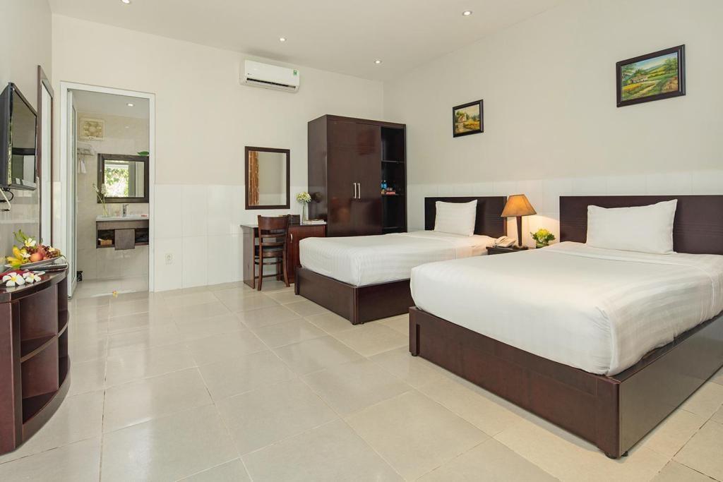 Senior Deluxe (Double/Twin) - The Sailing Bay Beach Resort Phan Thiết