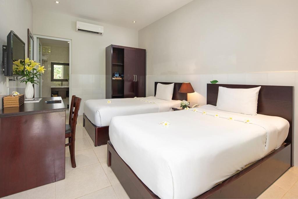 Deluxe Garden View (DoubleTwin) - The Sailing Bay Beach Resort Phan Thiết