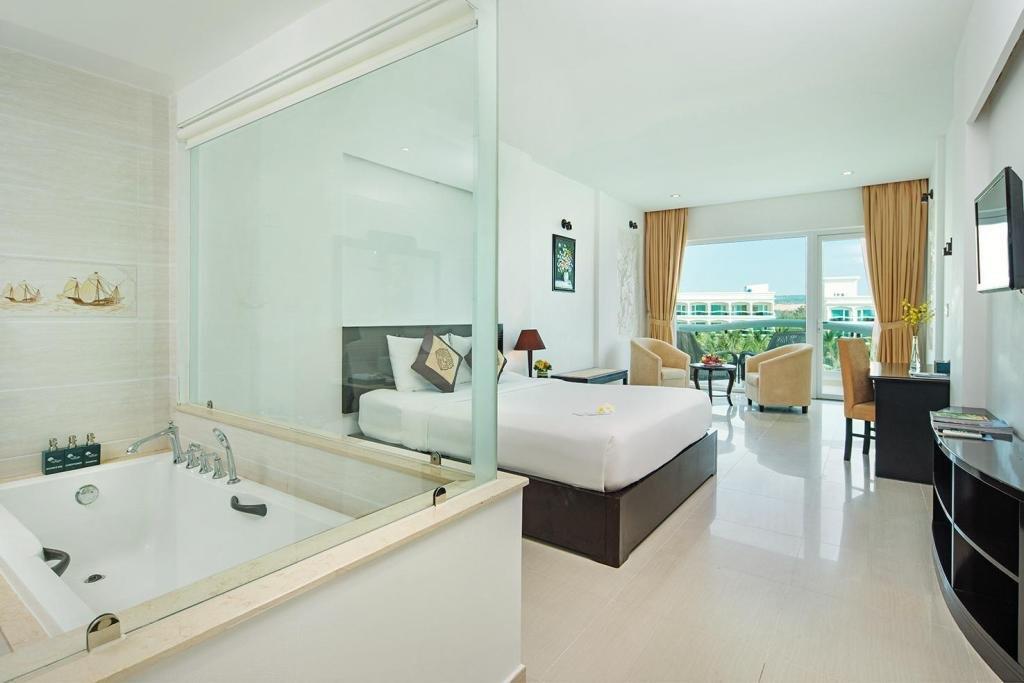 Deluxe Ocean View (DoubleTwin) - The Sailing Bay Beach Resort Phan Thiết