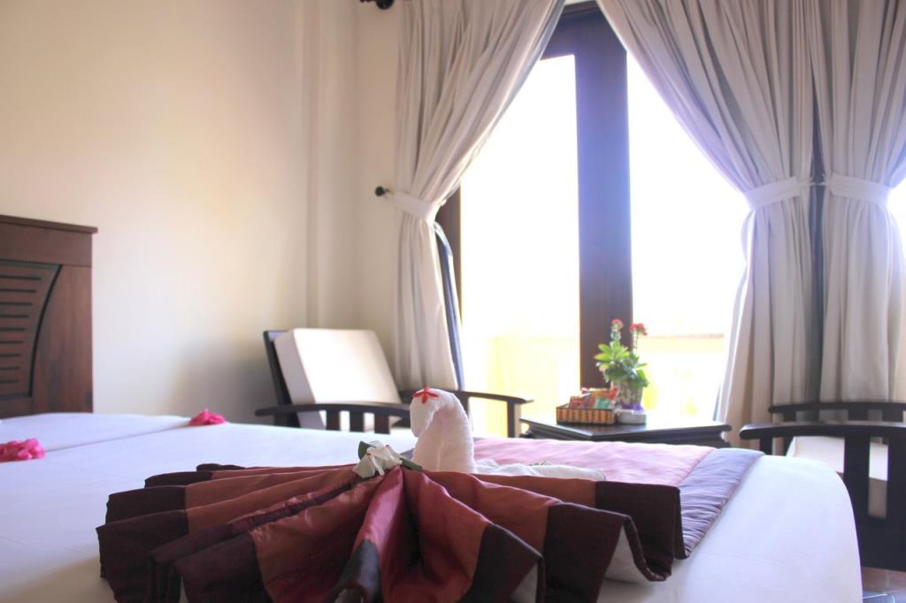 Phòng Deluxe Garden View - Sea Lion Beach Resort & Spa Phan Thiết