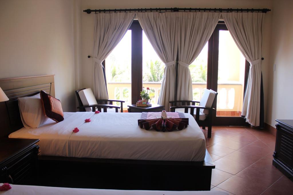 Phòng Deluxe Garden View - Sea Lion Beach Resort & Spa Phan Thiết