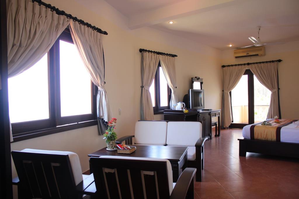 Phòng Deluxe Ocean View - Sea Lion Beach Resort & Spa Phan Thiết