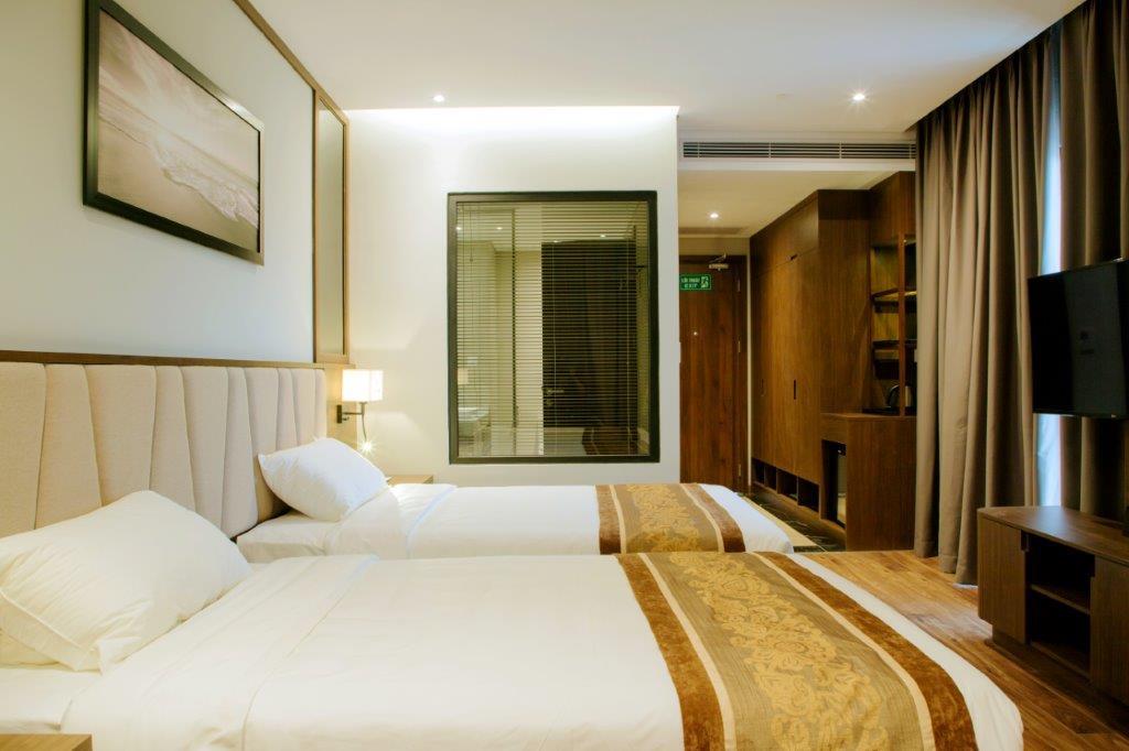 Deluxe Premium Room With Sea View - Khách Sạn Vipol Mũi Né