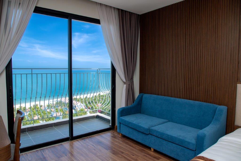 Suite Room With Sea View - Khách Sạn Vipol Mũi Né