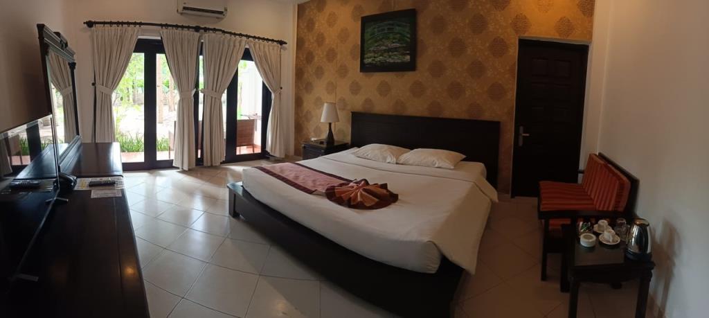 Standard Room - không ban công - Sea Lion Beach Resort & Spa Mũi Né