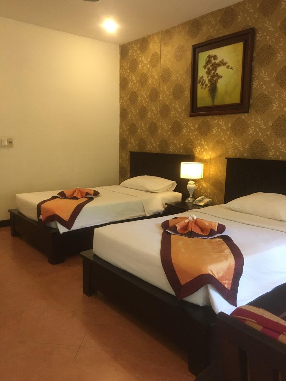 Standard Room - không ban công - Sea Lion Beach Resort & Spa Mũi Né