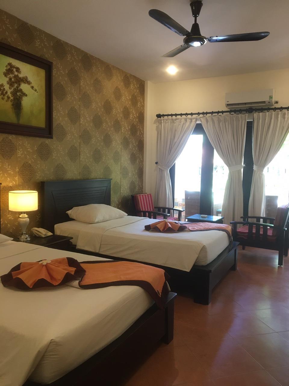 Standard Room - không ban công - Sea Lion Beach Resort & Spa Mũi Né