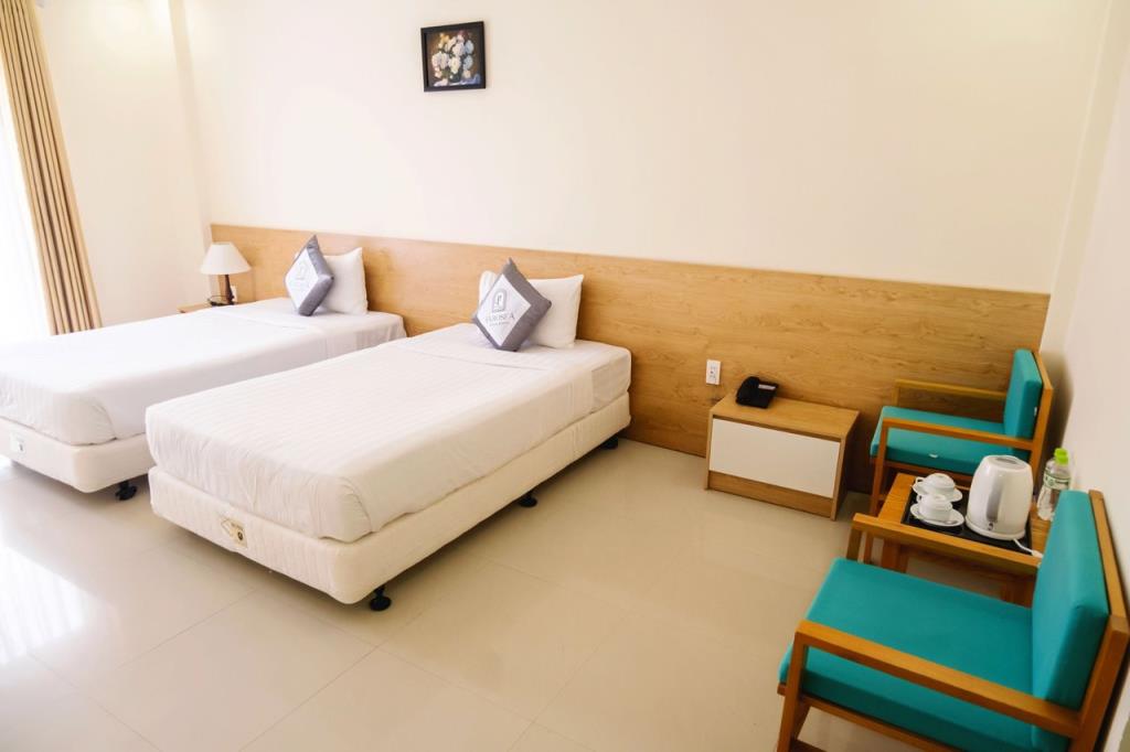 Phòng Deluxe 2 Giường Đơn - Farosea Hotels & Resorts