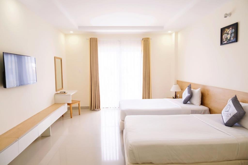 Phòng Deluxe 2 Giường Đơn - Farosea Hotels & Resorts