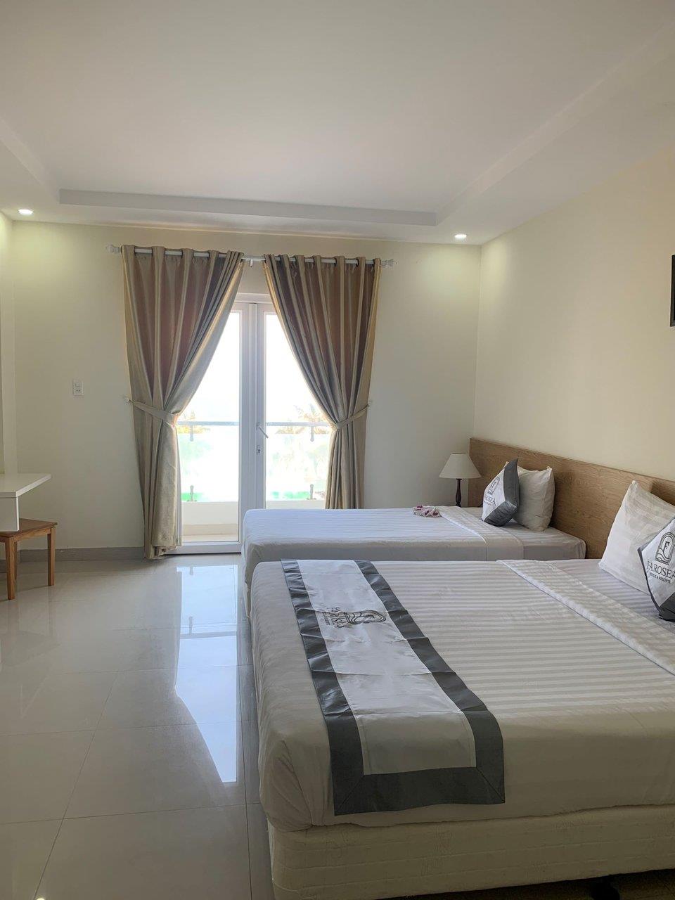 Phòng Deluxe Cho 3 Người - Farosea Hotels & Resorts