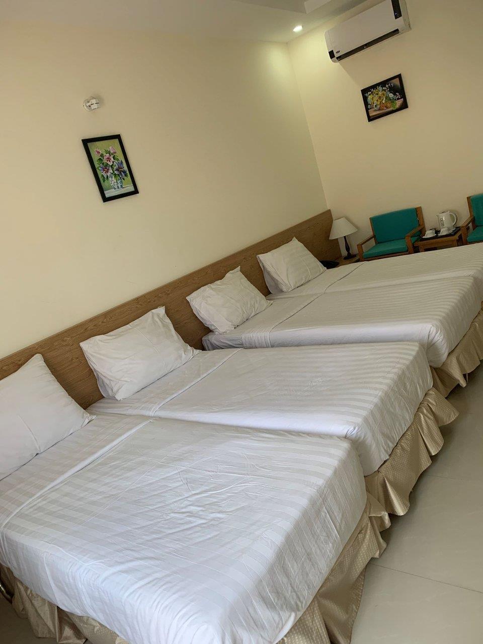 Phòng Tiêu Chuẩn 4 người - Farosea Hotels & Resorts