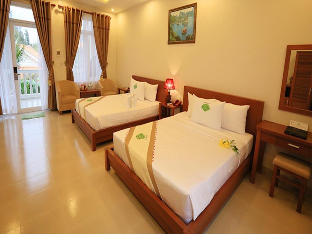 Deluxe Family Garden View - Madam Cuc Saigon Emerald Resort