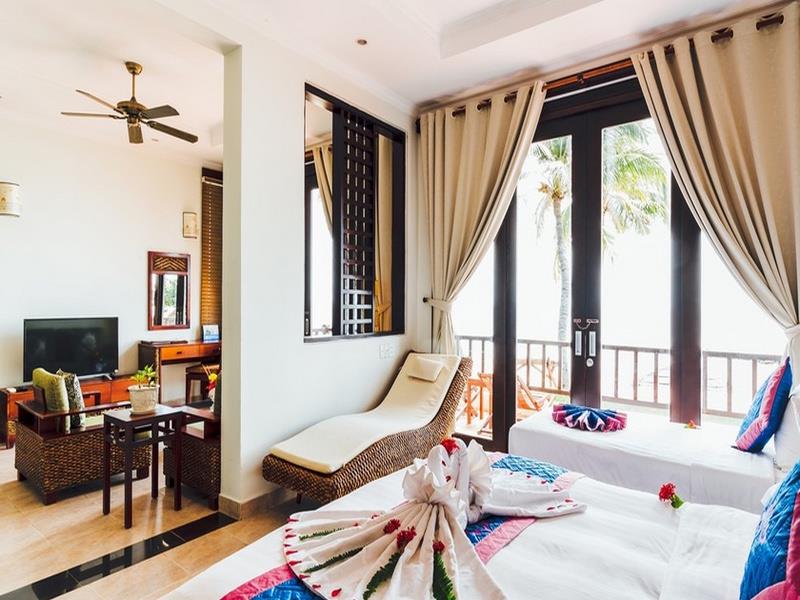 Beach Front Bungalow - Lotus Mũi Né Resort & Spa