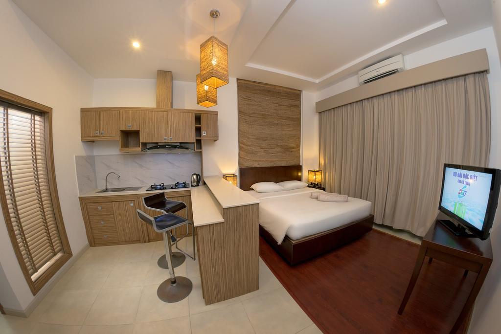 Phòng Standard quaruple - Surf 4 You Residence