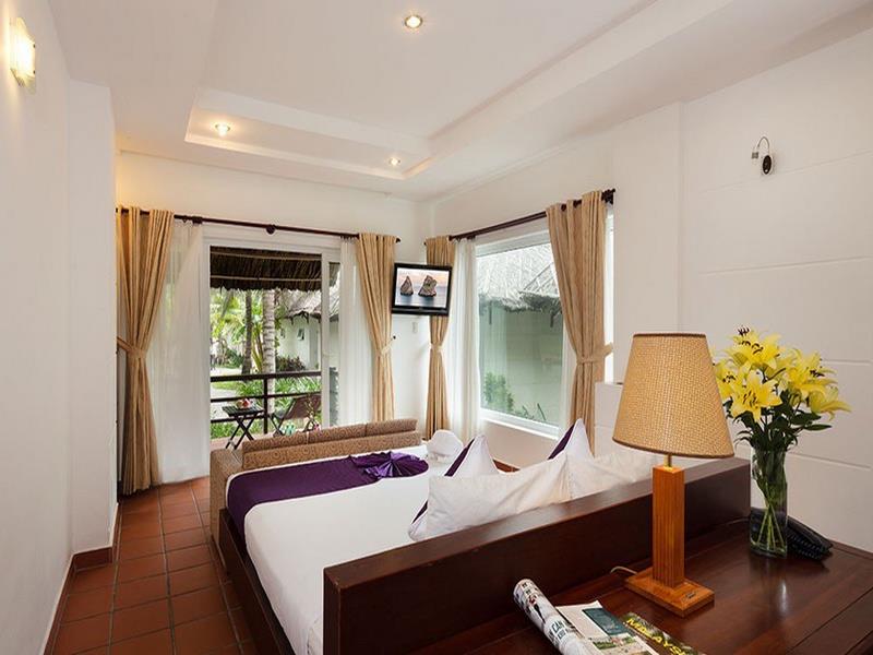 Phòng Deluxe hướng vườn - TTC Resort – Kê Gà