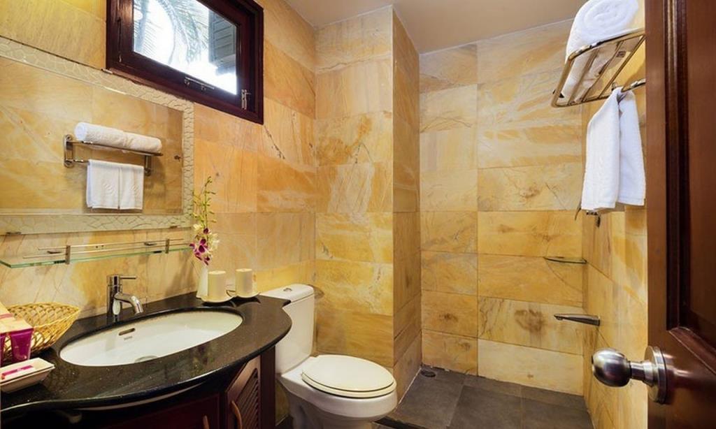 Phòng Deluxe hướng vườn - TTC Resort – Kê Gà