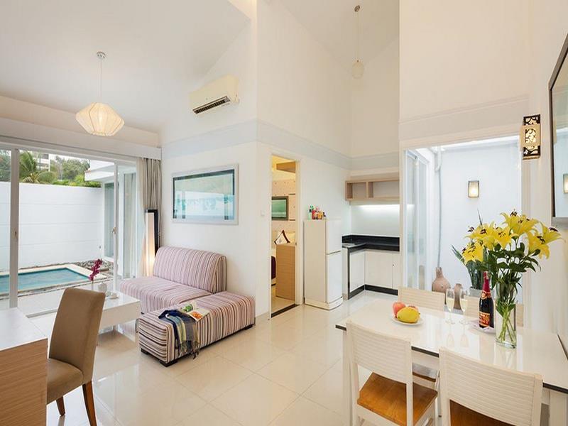 Biệt thự Hồ bơi trên đồi - TTC Resort – Kê Gà