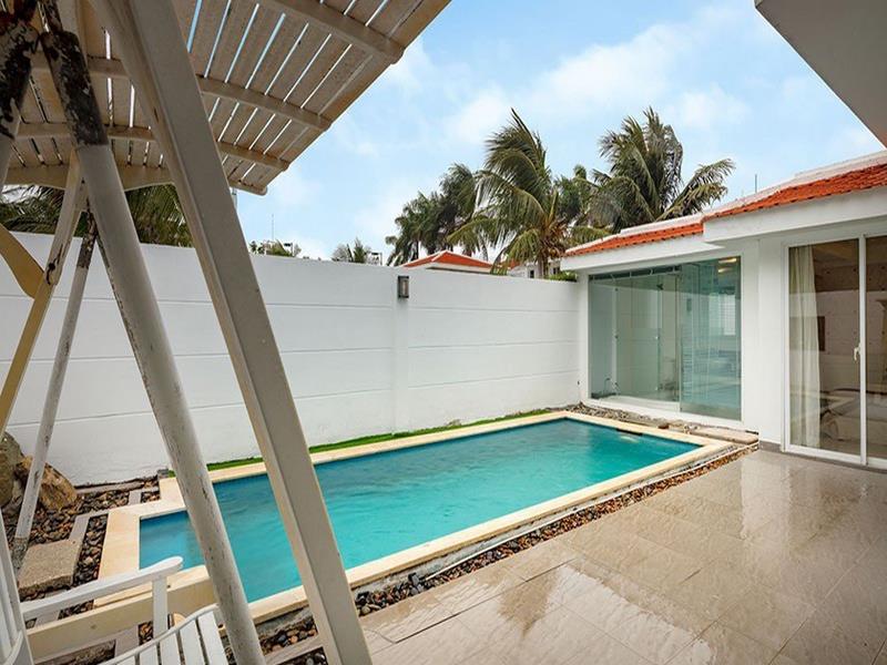 Biệt thự Hồ bơi trên đồi - TTC Resort – Kê Gà