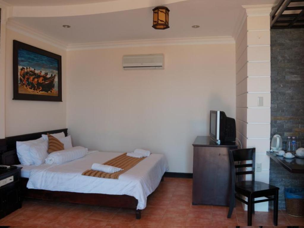 Deluxe garden view - khu biển - Đồi Sứ Resort