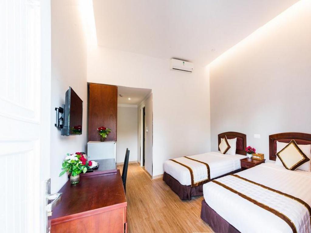 Deluxe Garden View Twin - Sky Star Beach Resort Phan Thiết