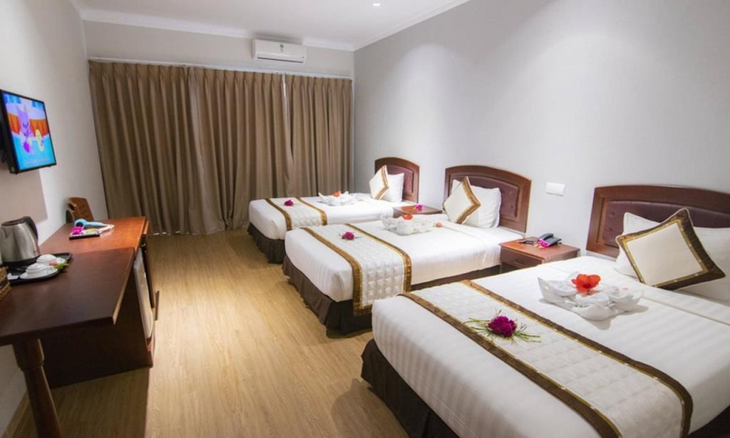 Deluxe Triple Garden View - Sky Star Beach Resort Phan Thiết
