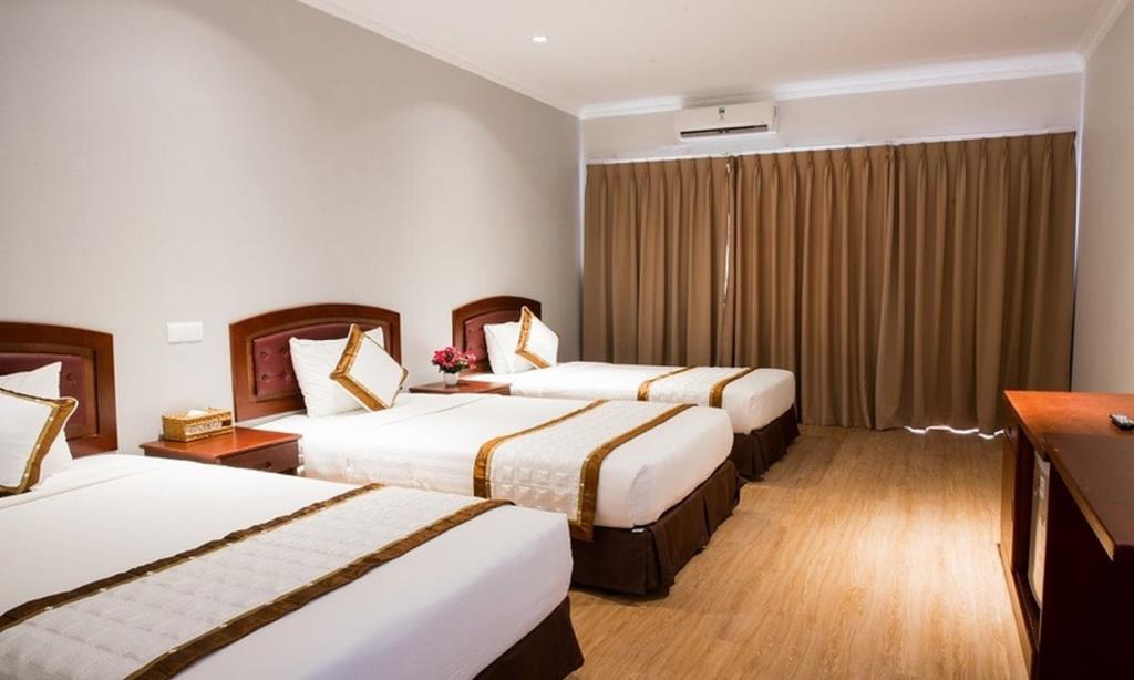 Deluxe Triple Garden View - Sky Star Beach Resort Phan Thiết