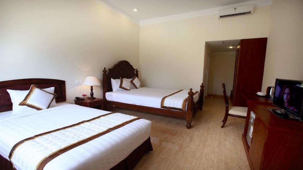 Deluxe Triple Garden View - Sky Star Beach Resort Phan Thiết