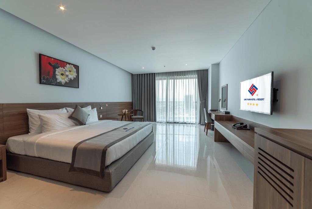 Khu Hotel - Superior Ocean View - Long Thuận Hotel & Resort