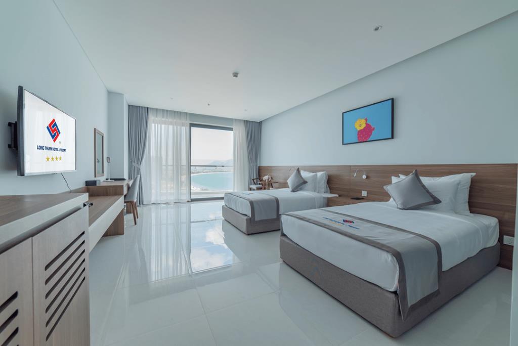 Khu Hotel - Deluxe Ocean View - Long Thuận Hotel & Resort
