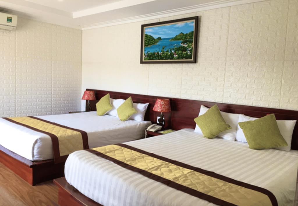 Phòng VIP 3 khách view biển, tầng 1 - Vĩnh Hy Resort