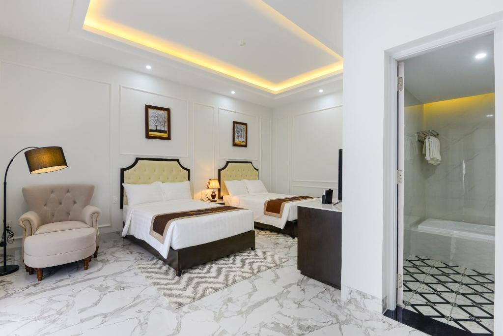 Grand Deluxe Twin Ocean - Seaside Boutique Resort Quy Nhơn