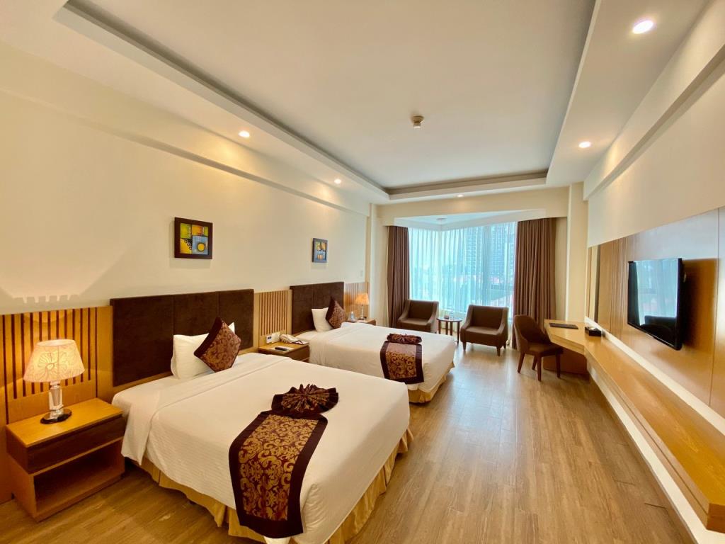 Deluxe Twin - Khách sạn Mường Thanh Quy Nhơn