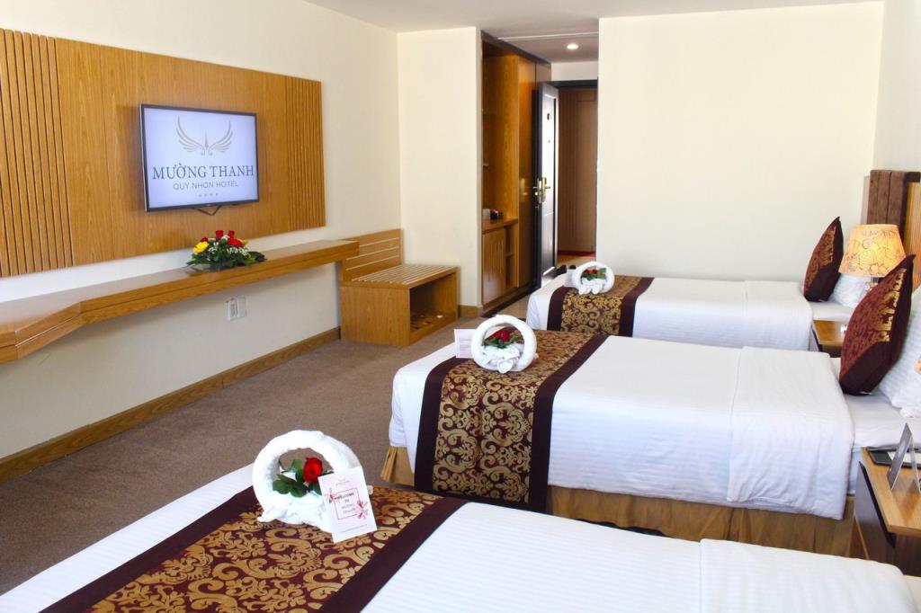 Deluxe Triple - Khách sạn Mường Thanh Quy Nhơn