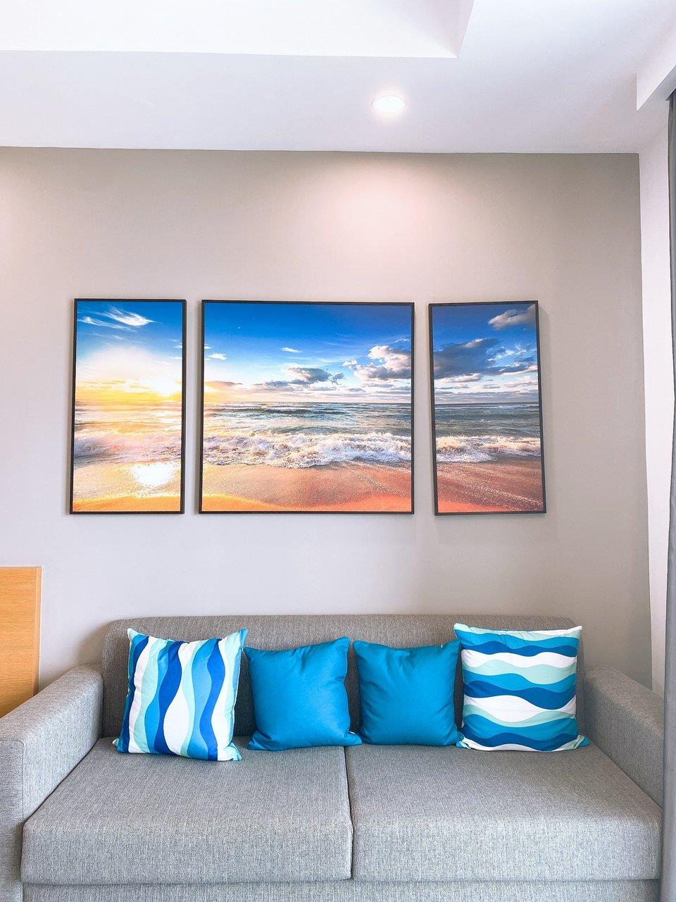Bay + City View One Bedroom Residence - Khách Sạn TMS Residences Quy Nhơn