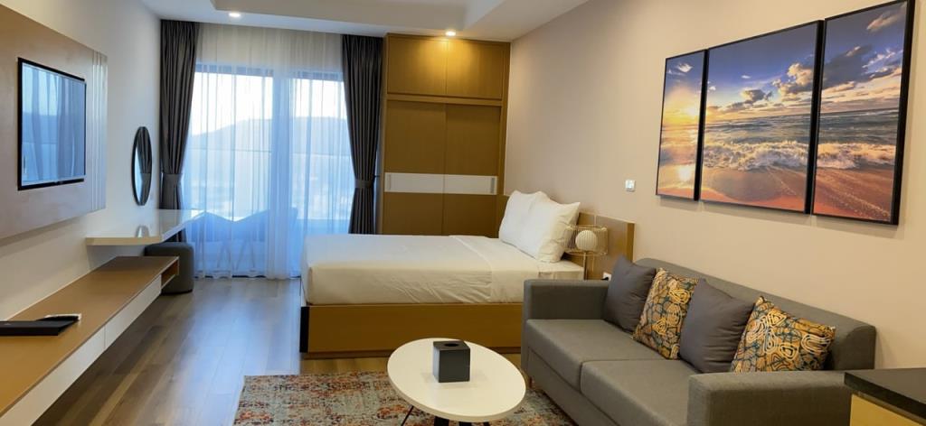 Sea View One Bedroom Residence - Khách Sạn TMS Residences Quy Nhơn