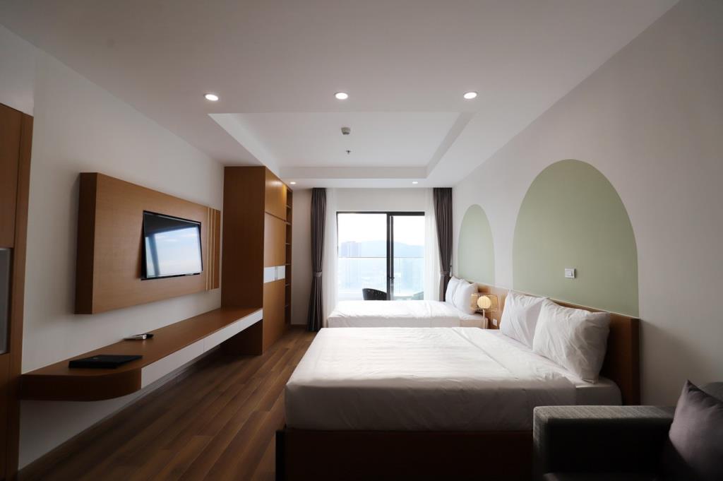 Sea View One Bedroom Residence - Khách Sạn TMS Residences Quy Nhơn