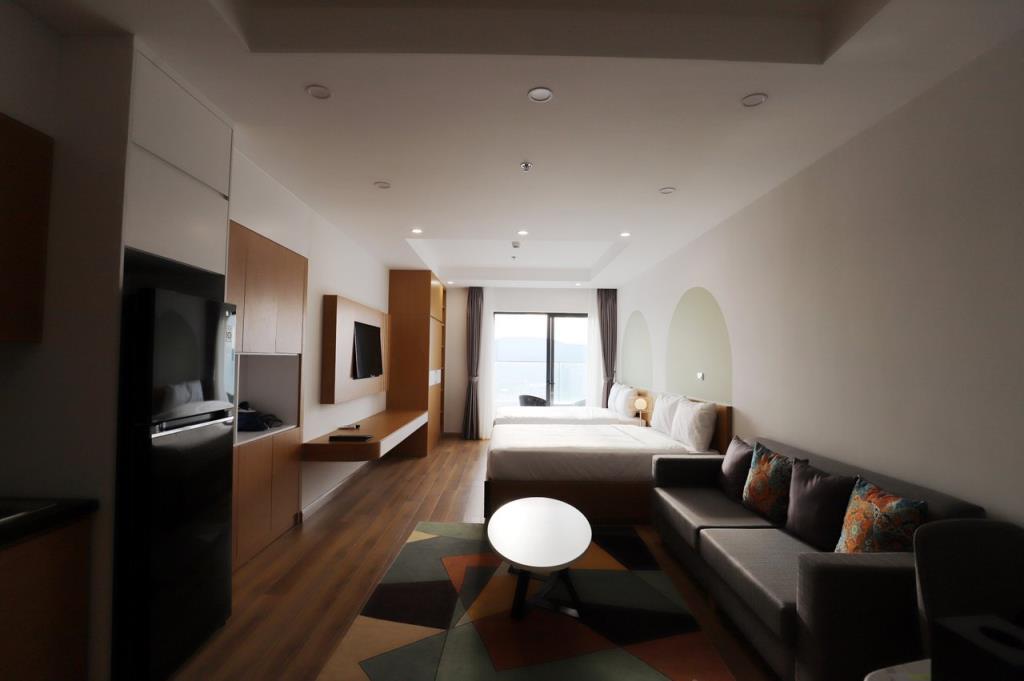 Sea View One Bedroom Residence - Khách Sạn TMS Residences Quy Nhơn