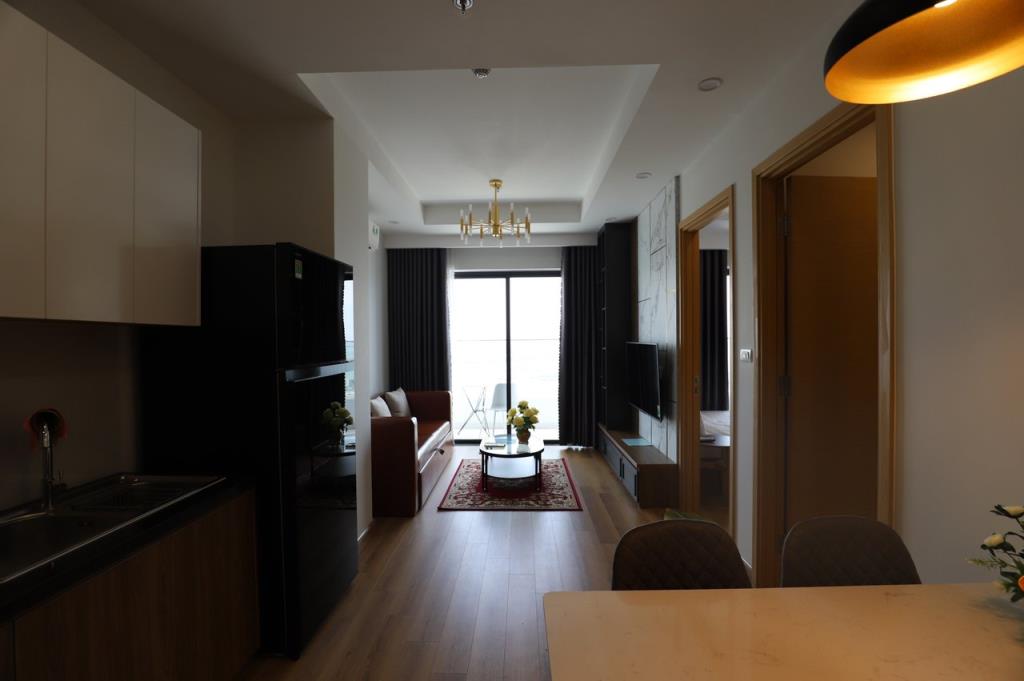 Bay + City View Two Bedroom Residence - Khách Sạn TMS Residences Quy Nhơn