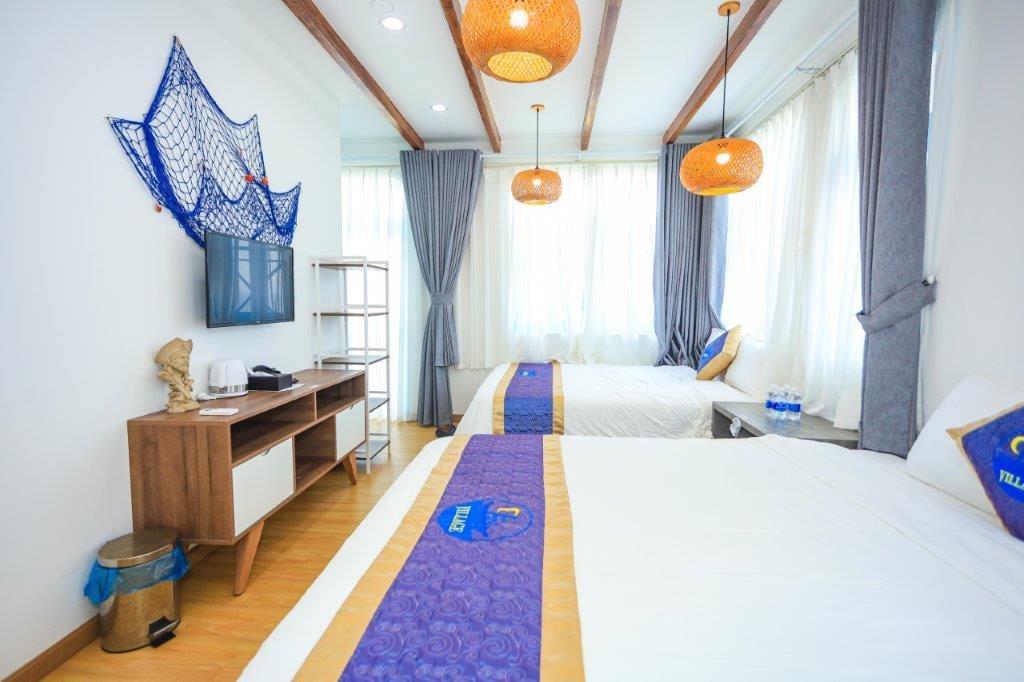Family Suite with Sea View - Khách Sạn Chài Village