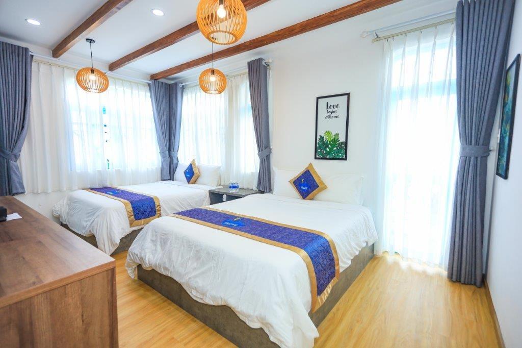 Family Suite with Sea View - Khách Sạn Chài Village