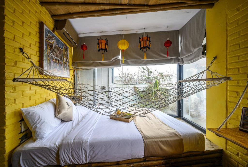Hoi An Double Room with window - Mira Bãi Xếp Quy Nhơn