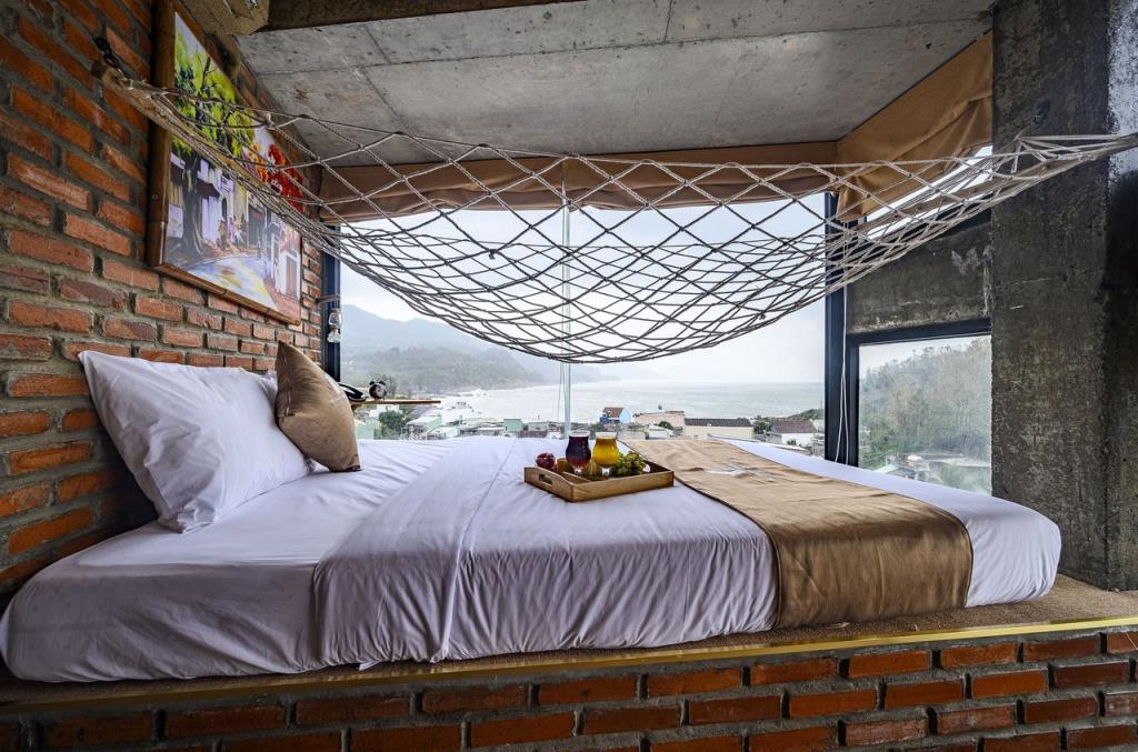 Vietnam Double Room With Beachside View - Mira Bãi Xếp Quy Nhơn