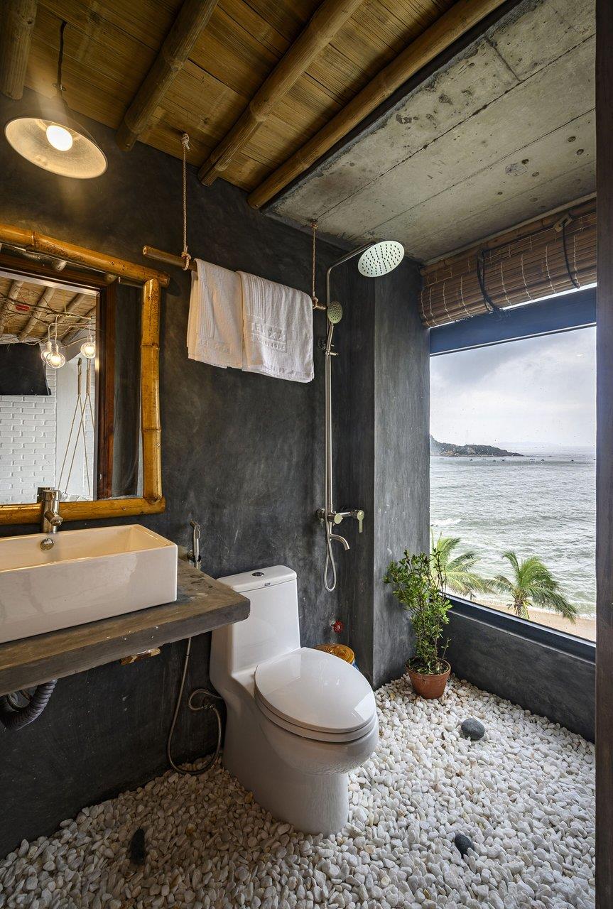 Bai Xep Family Room With Bathtub  And Sea View - Mira Bãi Xếp Quy Nhơn