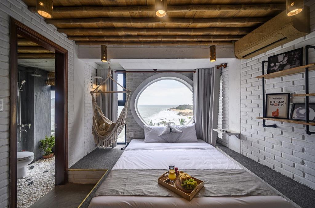 Bai Xep Family Room With Bathtub  And Sea View - Mira Bãi Xếp Quy Nhơn