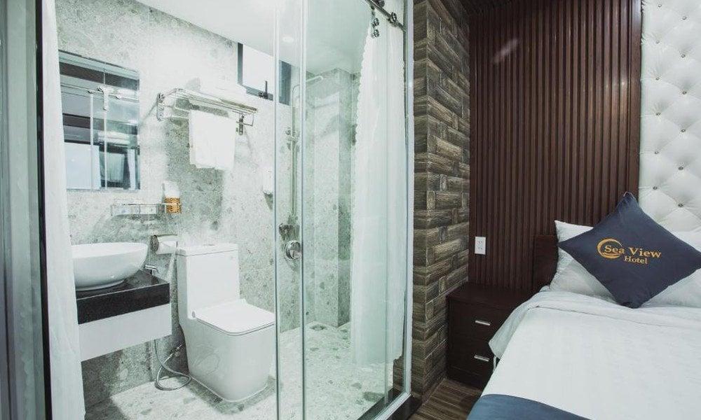 Double Room With Window - Mountain View - Khách sạn Seaview Quy Nhơn