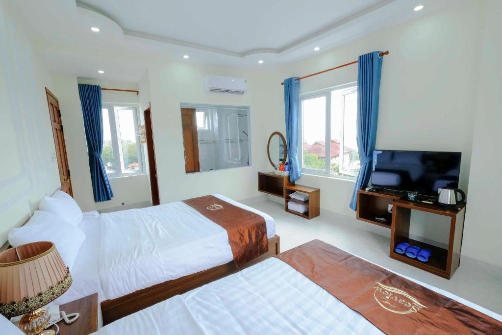 Double Room With Window - Mountain View - Khách sạn Seaview Quy Nhơn