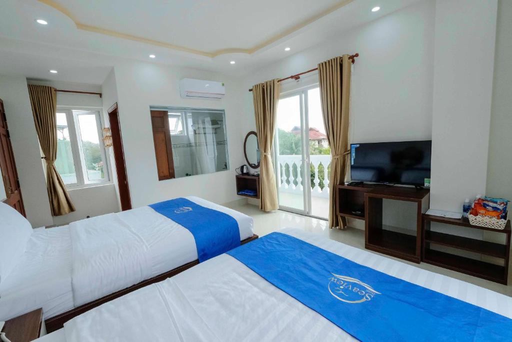 Family Room With Balcony - Seaview - Khách sạn Seaview Quy Nhơn