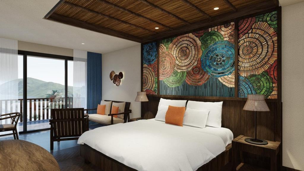 Deluxe Twin Room Garden View  with Children Themed Room - Amiana Resort Nha Trang