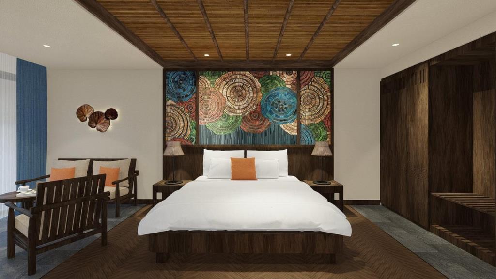 Deluxe King Villa Garden View - Amiana Resort Nha Trang